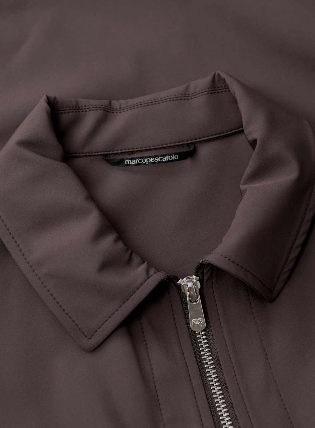 Urus overshirt van technische stof | FULL_WIDTH | D.Bruin