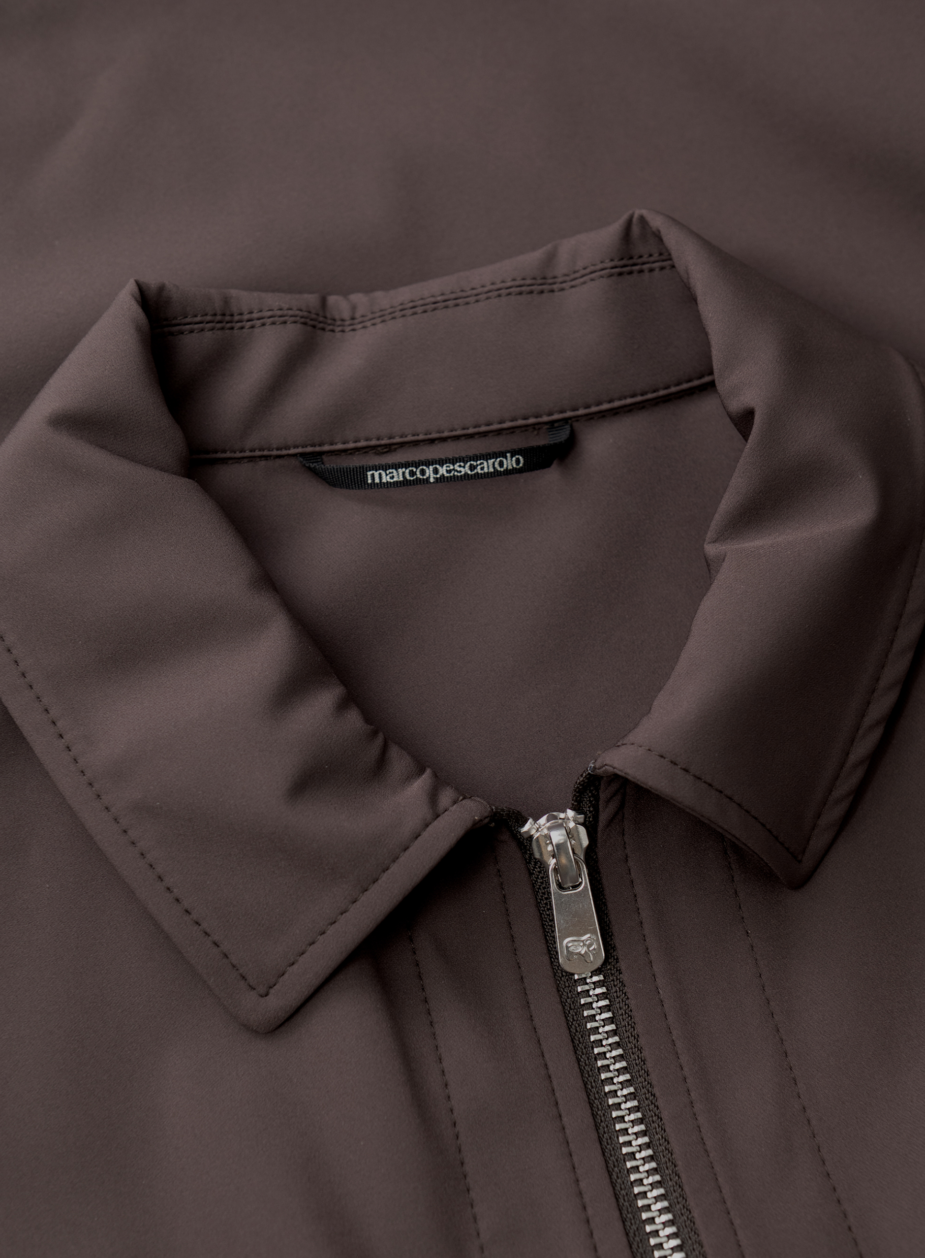 Urus overshirt van technische stof | FULL_WIDTH | D.Bruin