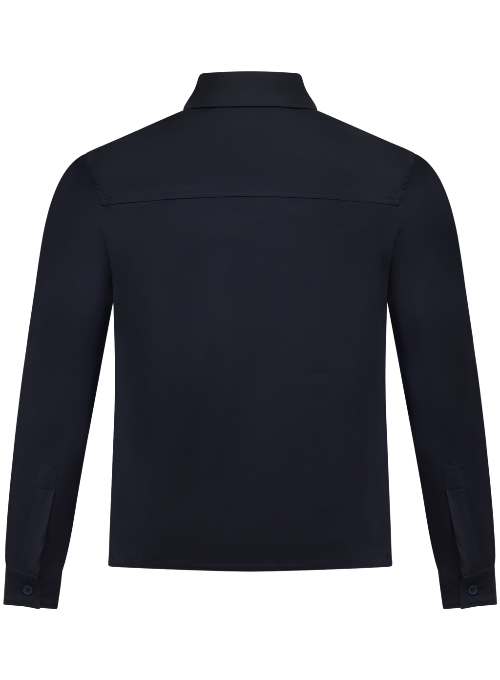 Urus overshirt van technische stof | BLUE NAVY