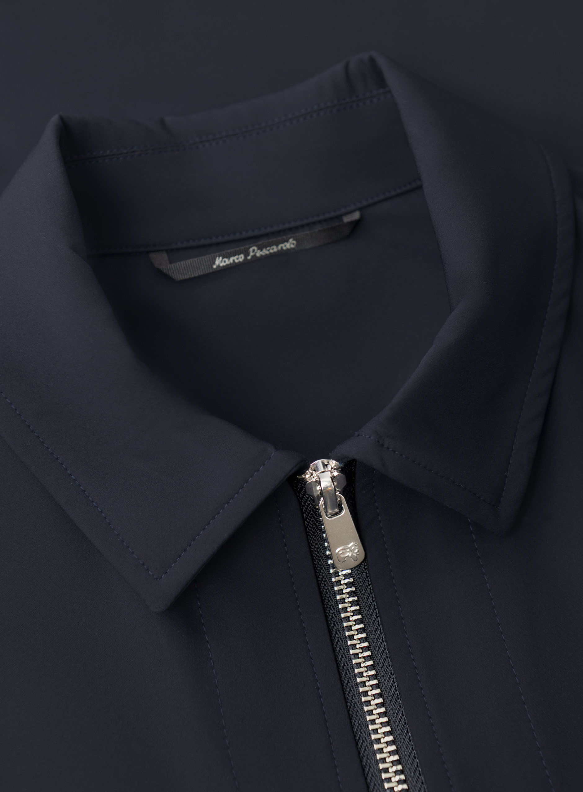Urus overshirt van technische stof | FULL_WIDTH | BLUE NAVY