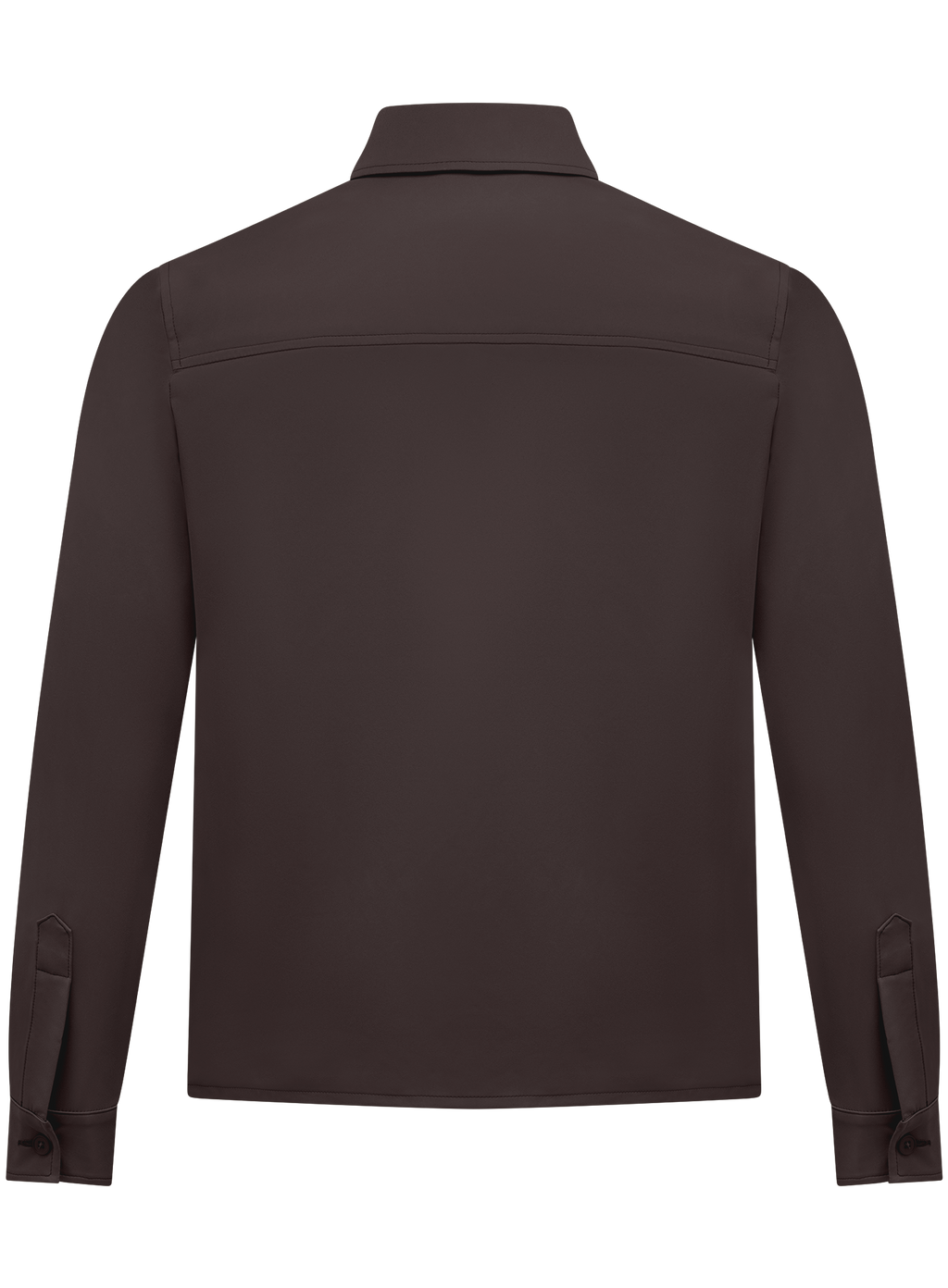 Urus overshirt van technische stof | D.Bruin
