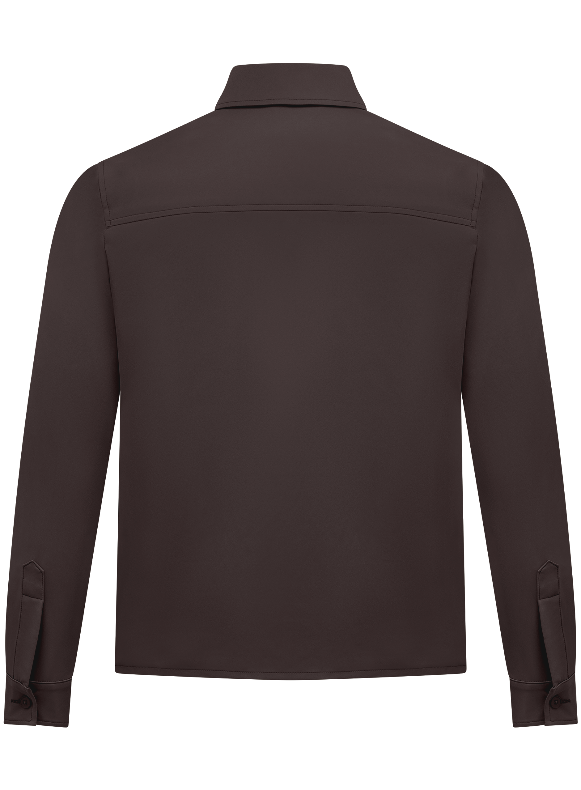 Urus overshirt van technische stof | D.Bruin