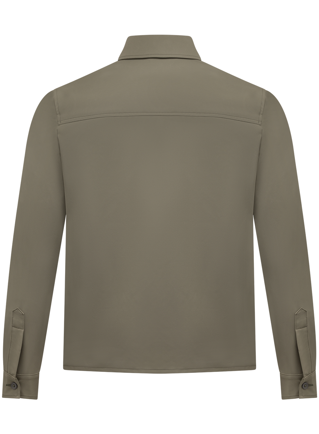 Urus overshirt van technische stof | Groen