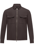 Urus overshirt van technische stof | D.Bruin