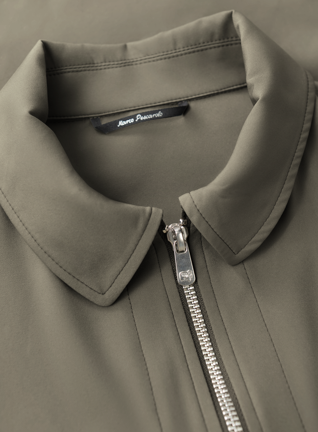 Urus overshirt van technische stof | FULL_WIDTH | Groen