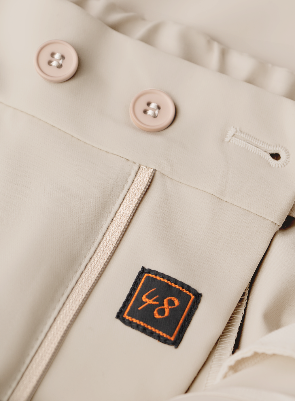 Alpha broek | FULL_WIDTH | Beige