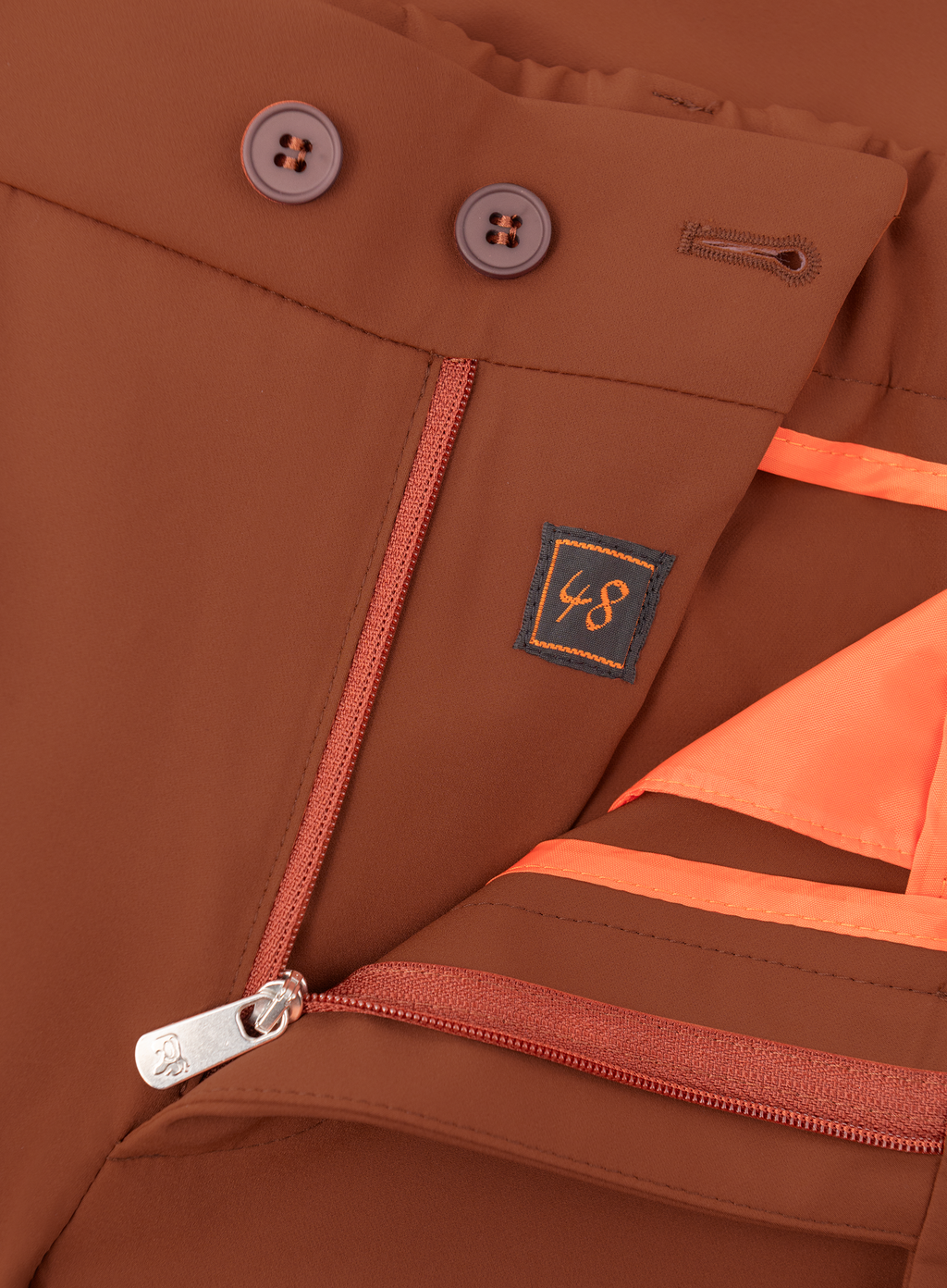 Alpha broek | FULL_WIDTH | Roest