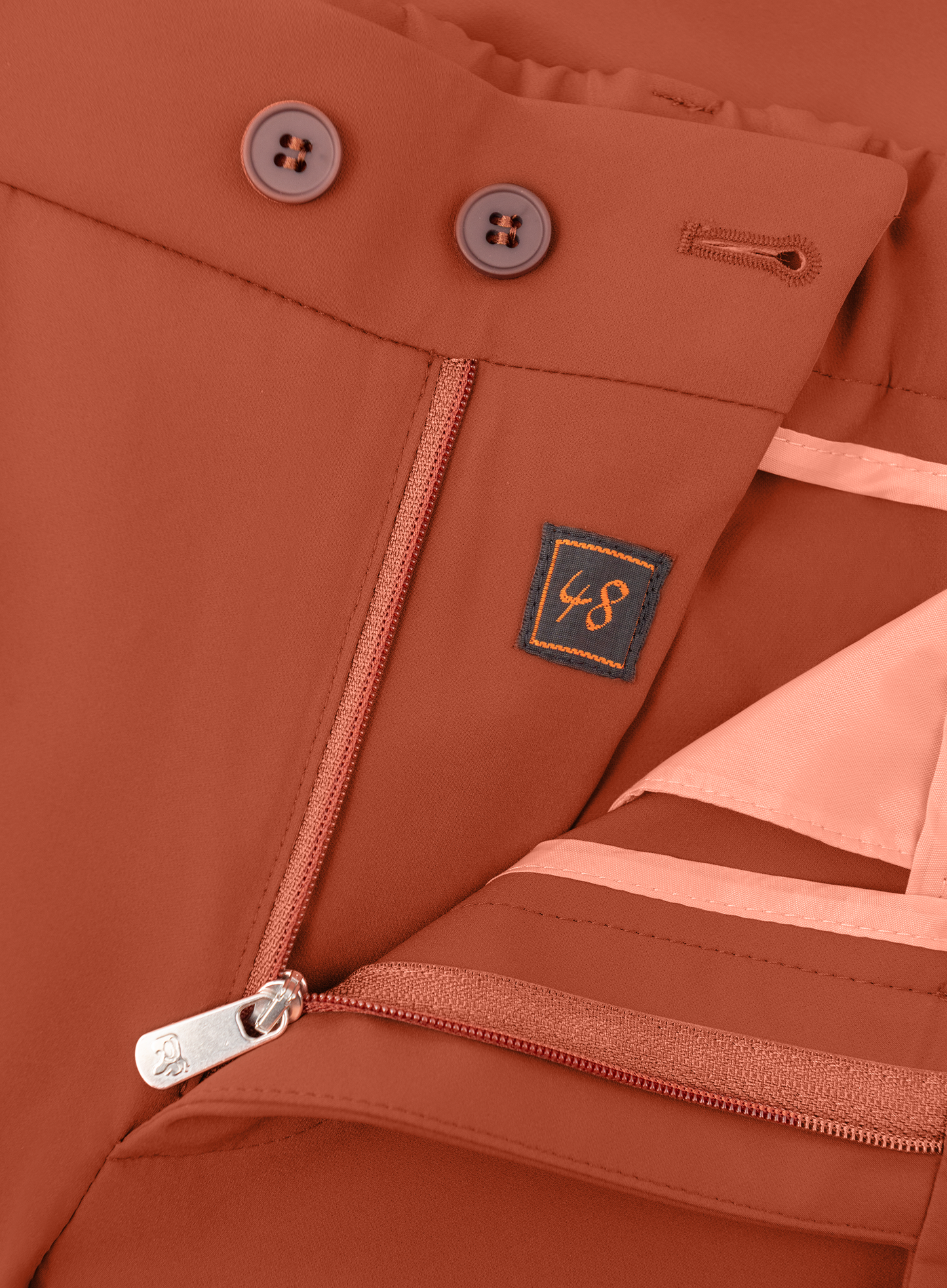 Urus overshirt | FULL_WIDTH | Roest