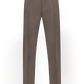 Broek met stretch | TAUPE