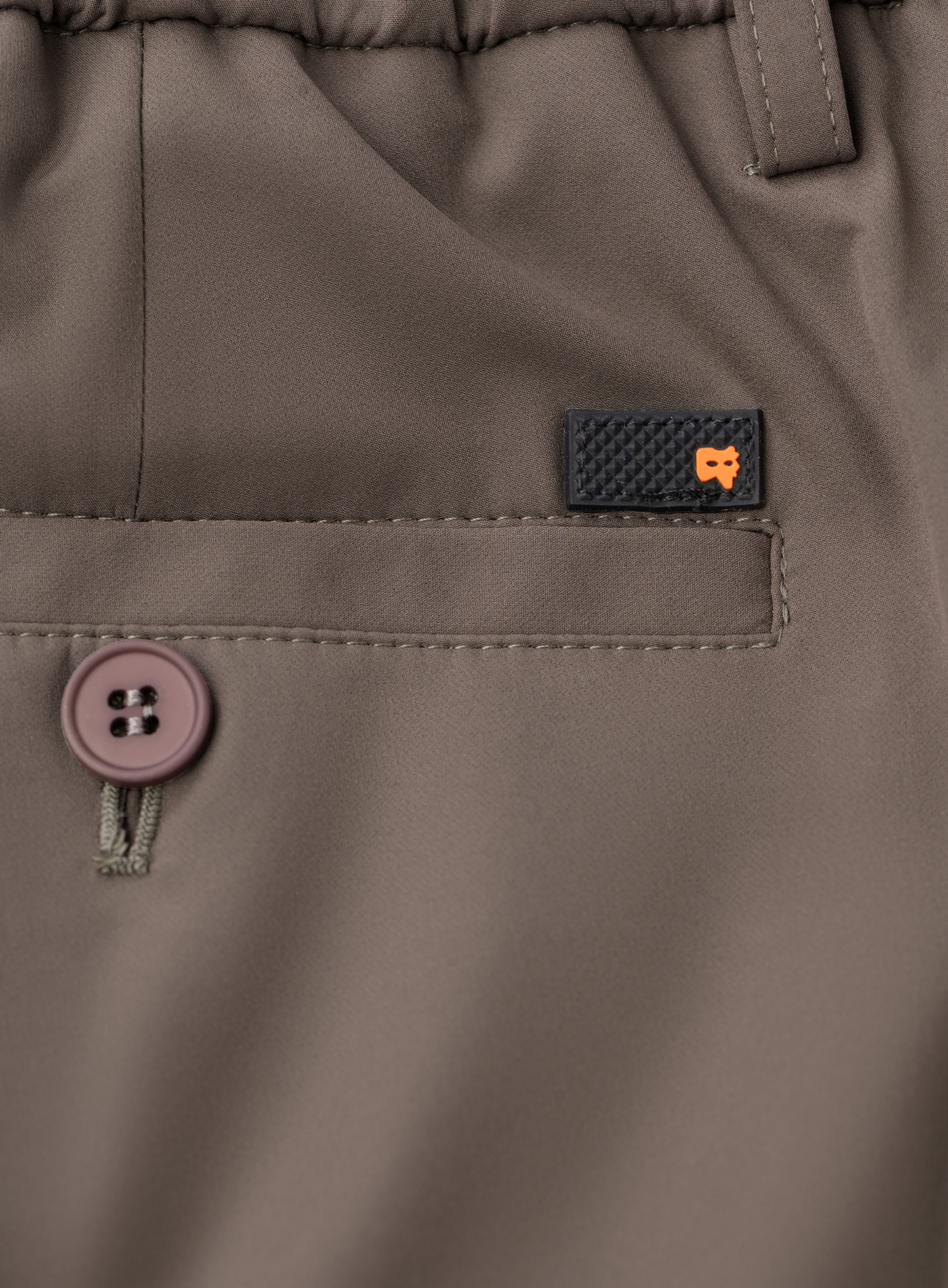 Broek met stretch | FULL_WIDTH | TAUPE