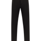 Broek met stretch | Zwart