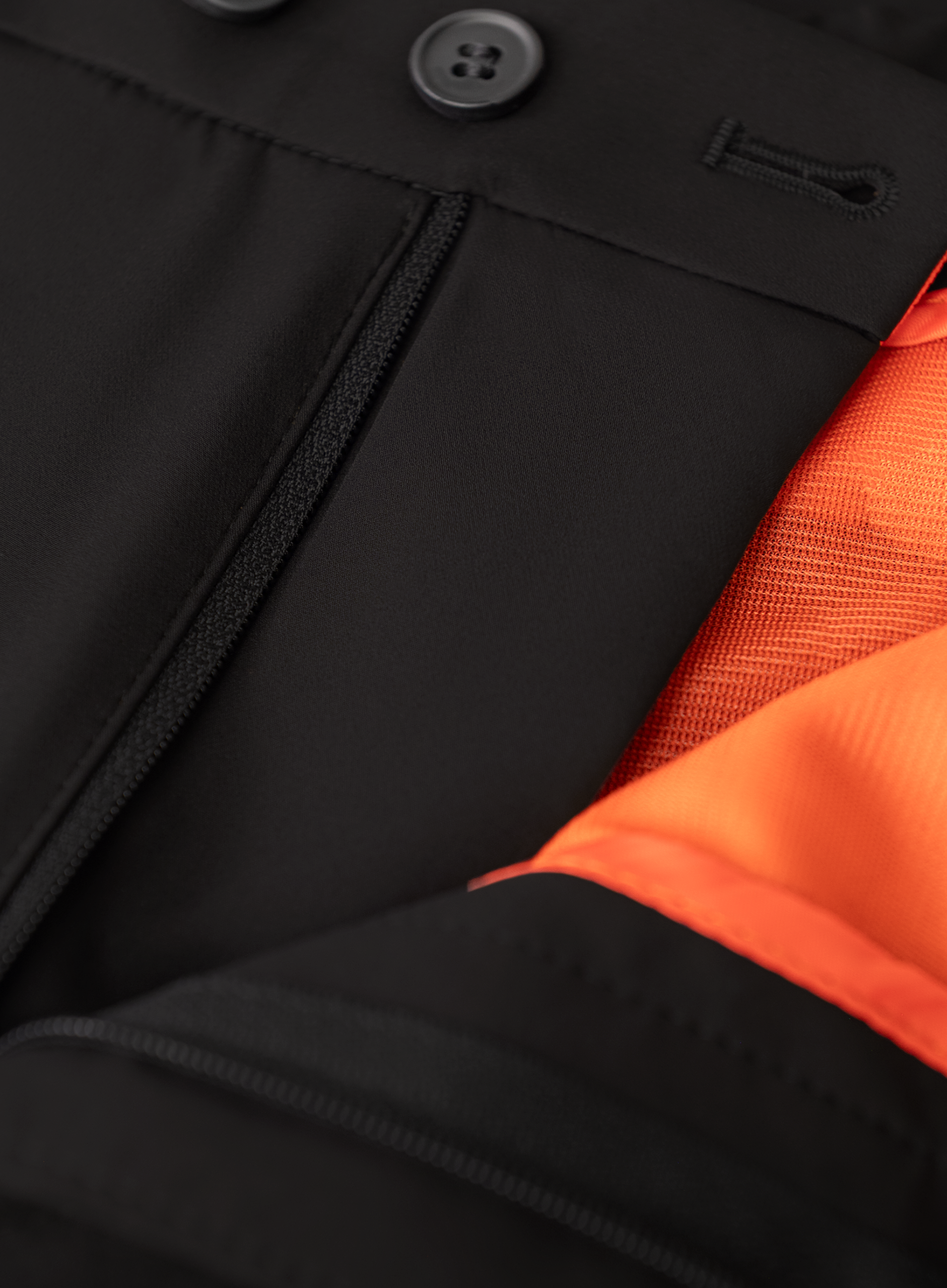 Broek met stretch | FULL_WIDTH | Zwart