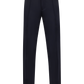 Broek met stretch | BLUE NAVY