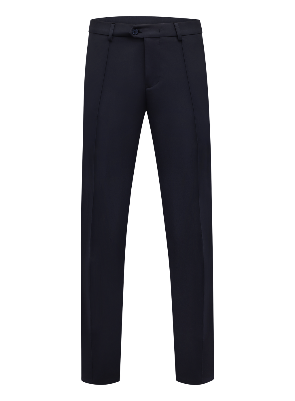 Broek met stretch | BLUE NAVY