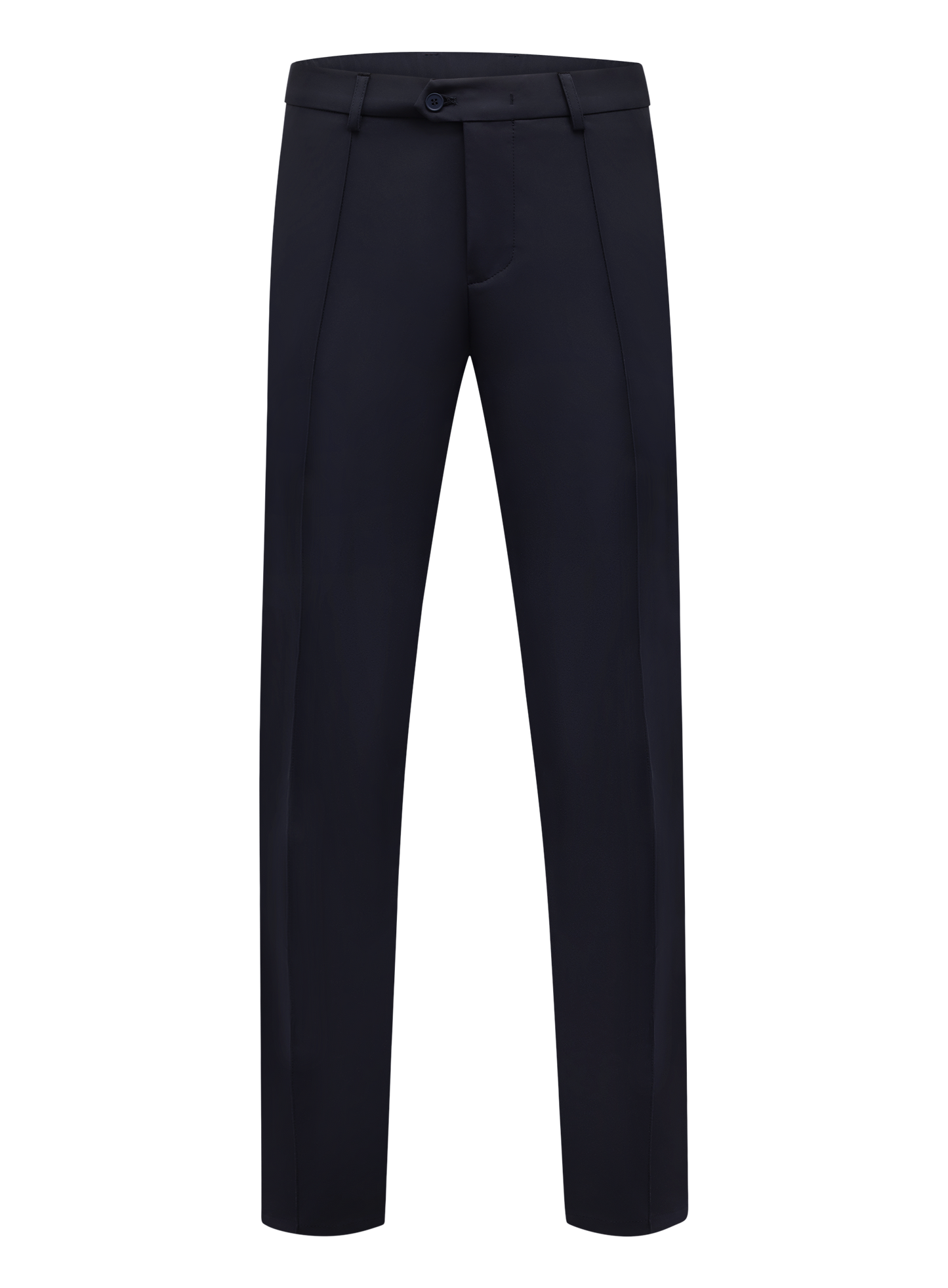 Broek met stretch | BLUE NAVY