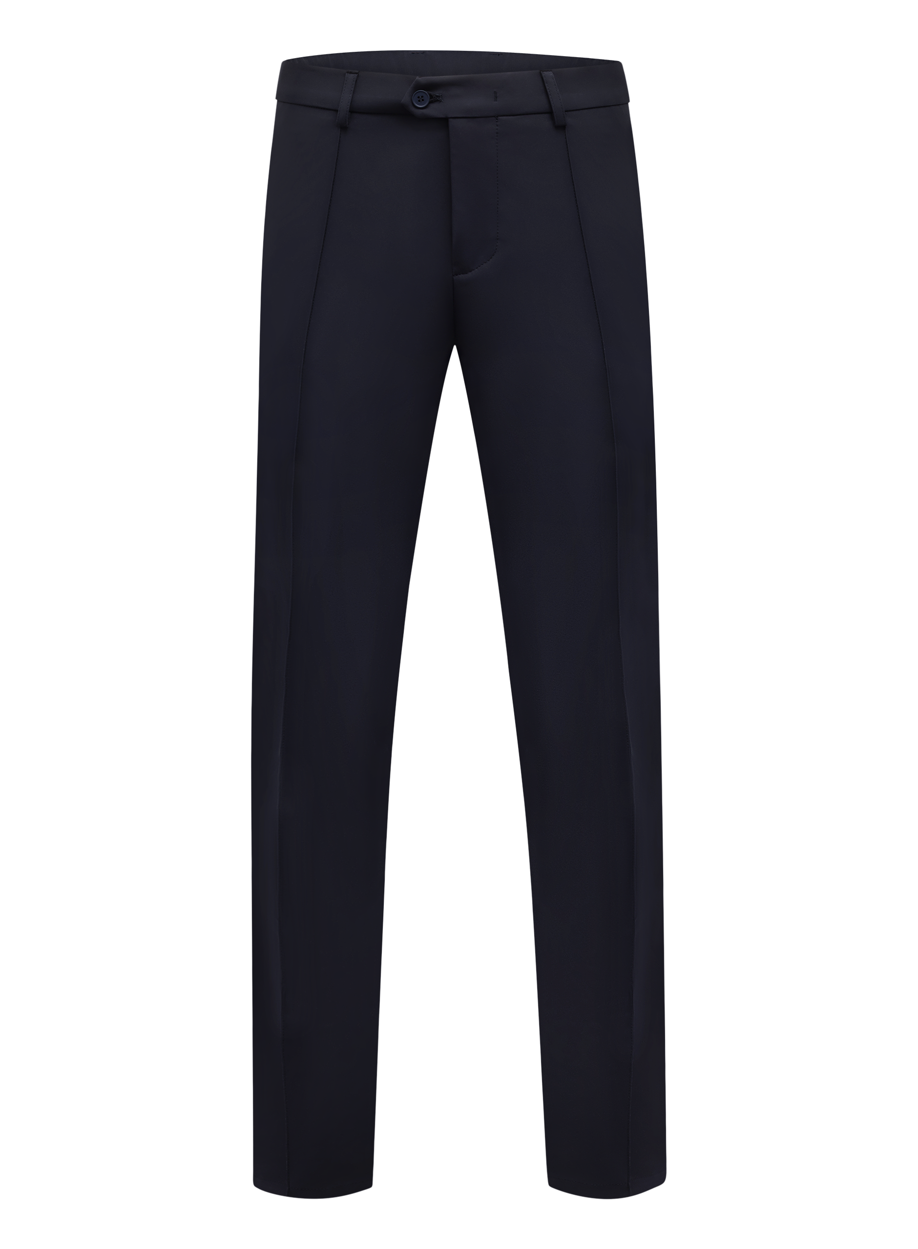 Broek met stretch | BLUE NAVY