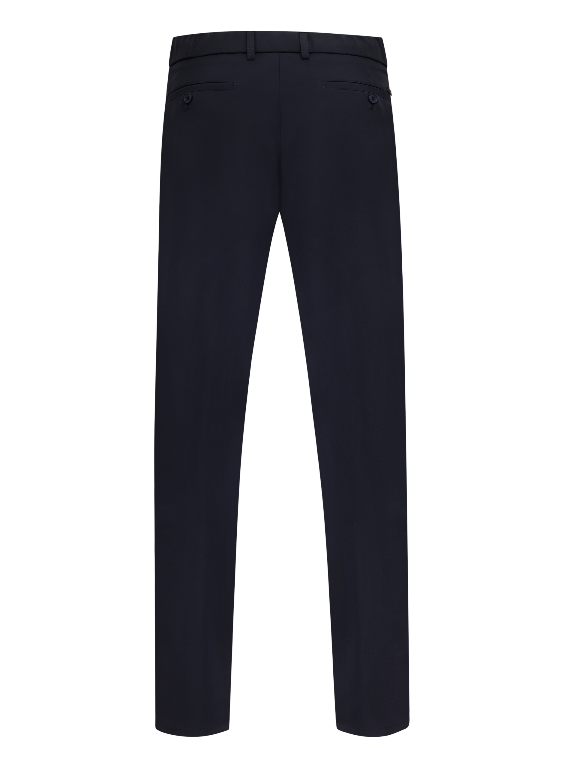 Broek met stretch | BLUE NAVY