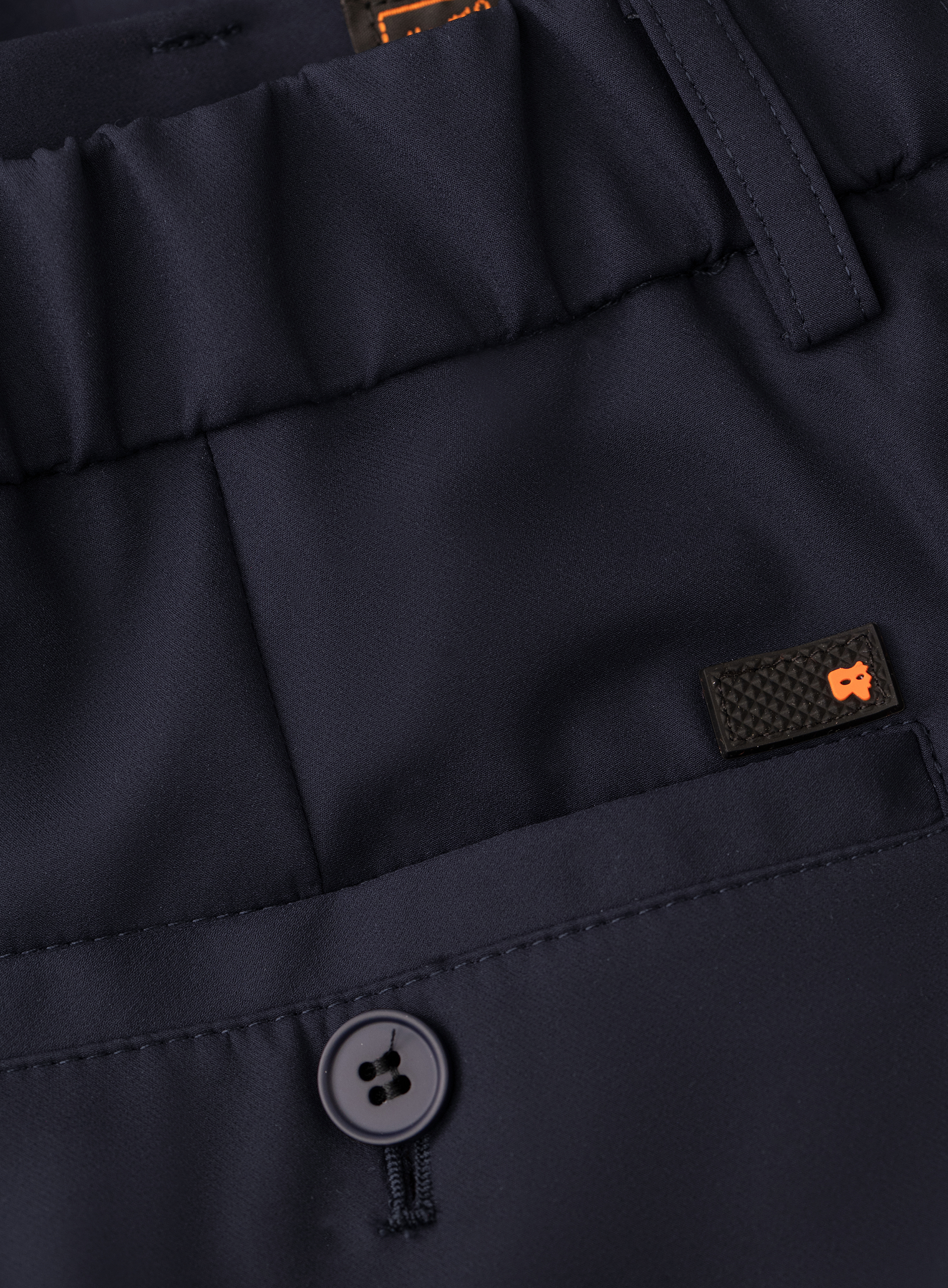 Broek met stretch | FULL_WIDTH | BLUE NAVY