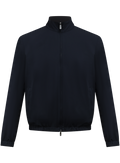 Forzad jack van scheerwol en cashmere | BLUE NAVY