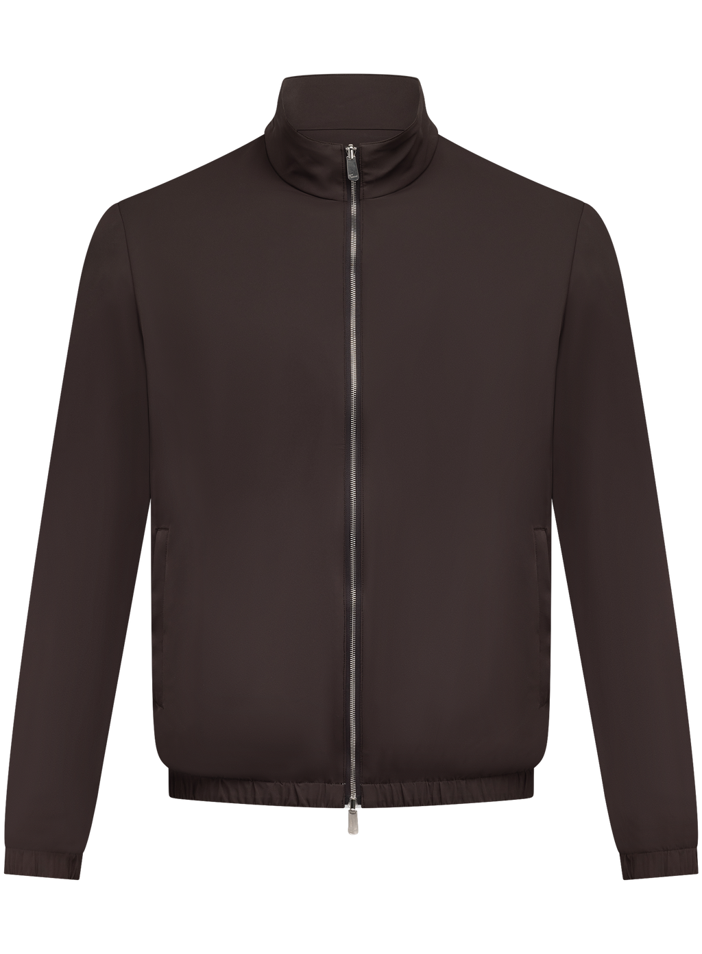 Forzad jack van scheerwol en cashmere | Beige-Bruin