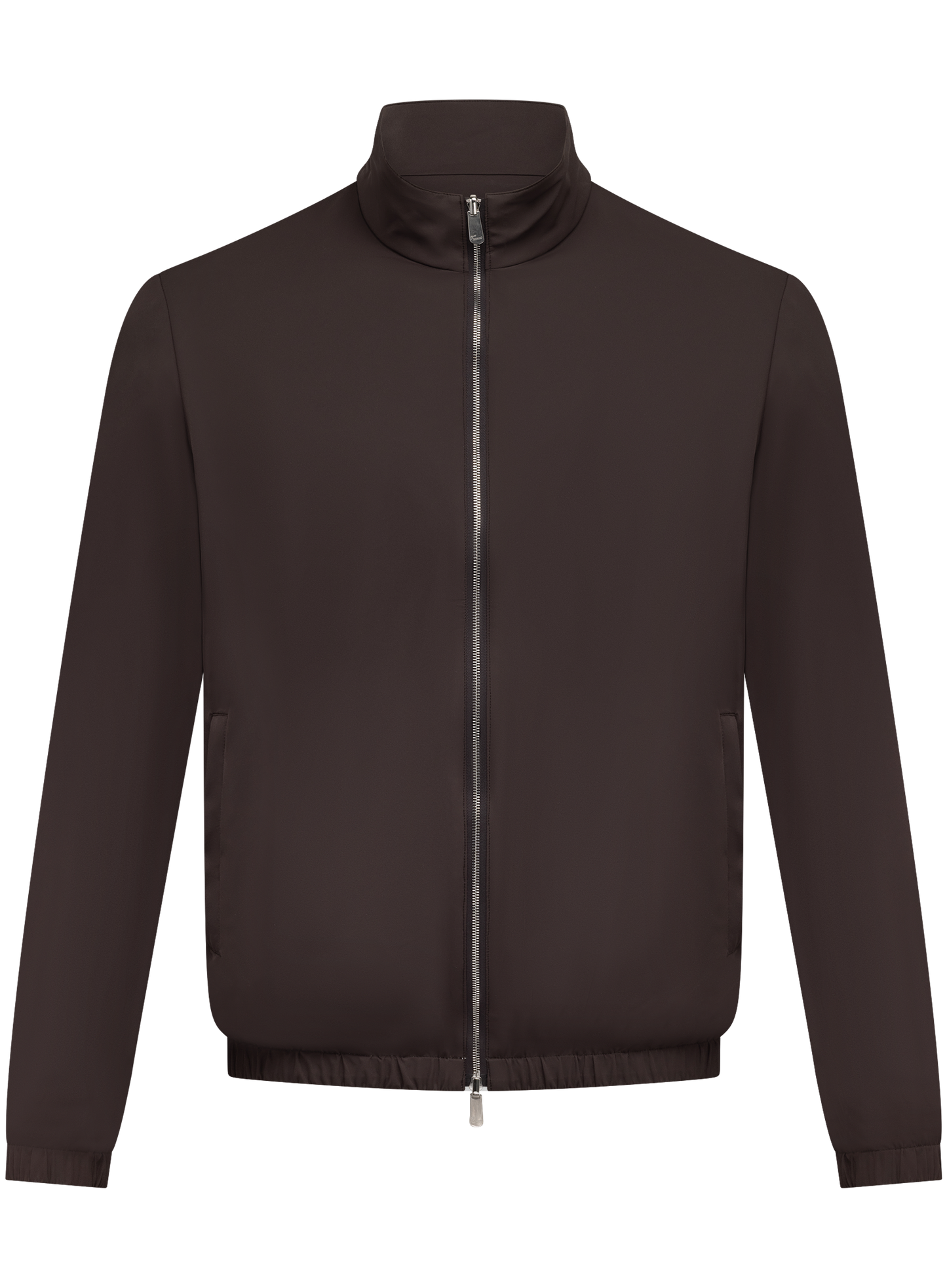Forzad jack van scheerwol en cashmere | Beige-Bruin