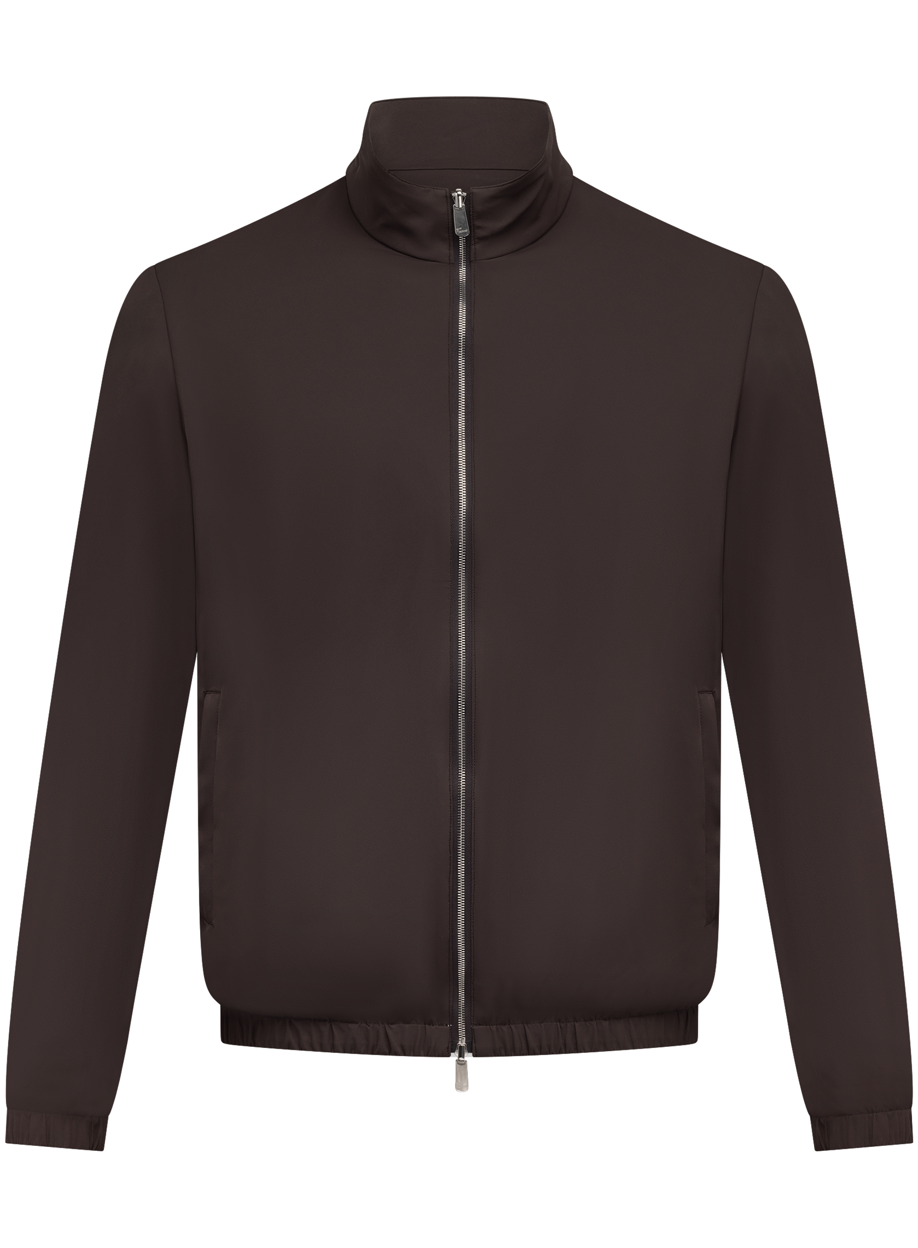 Forzad jack van scheerwol en cashmere | Beige-Bruin