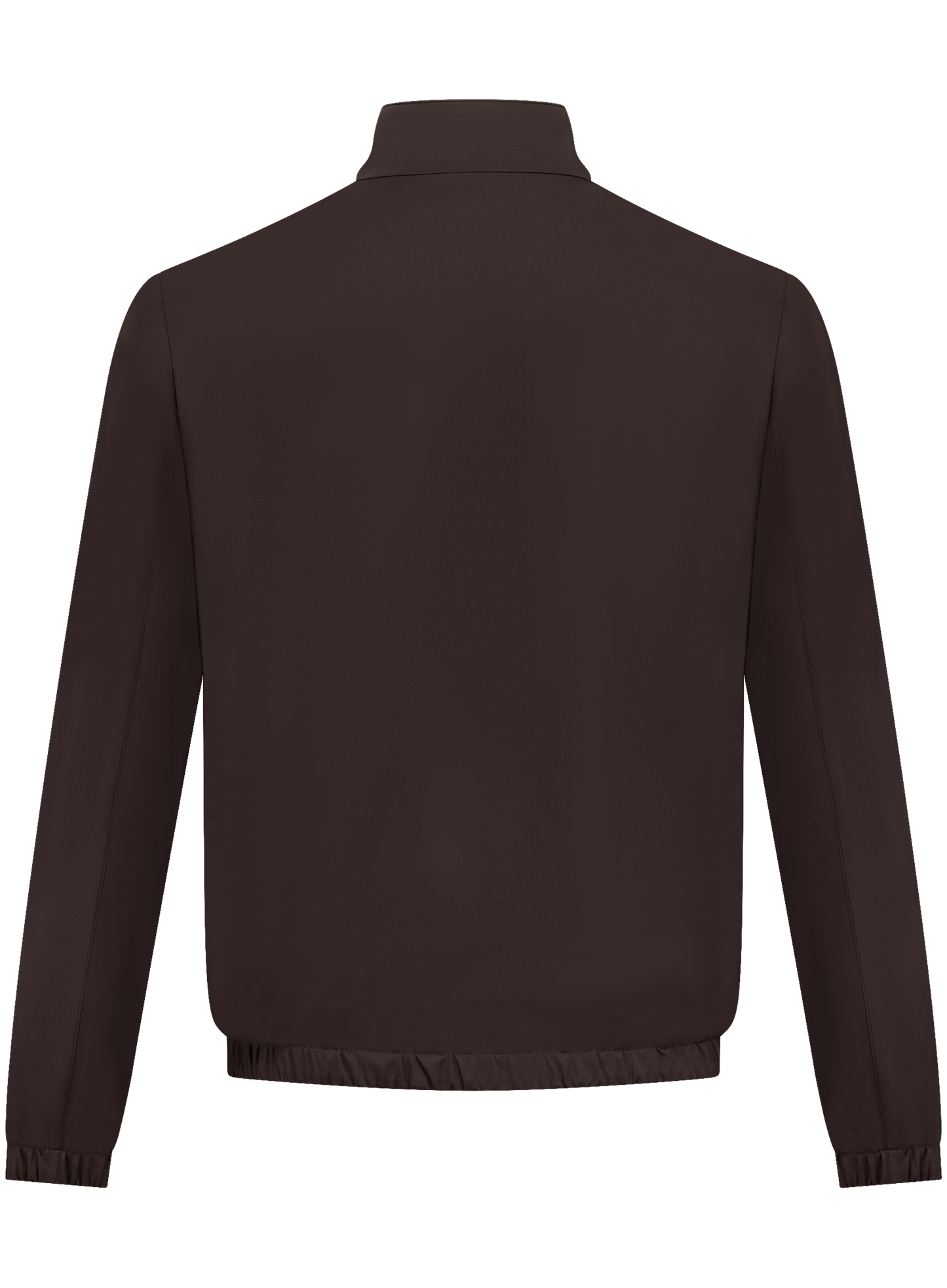 Forzad jack van scheerwol en cashmere | Beige-Bruin