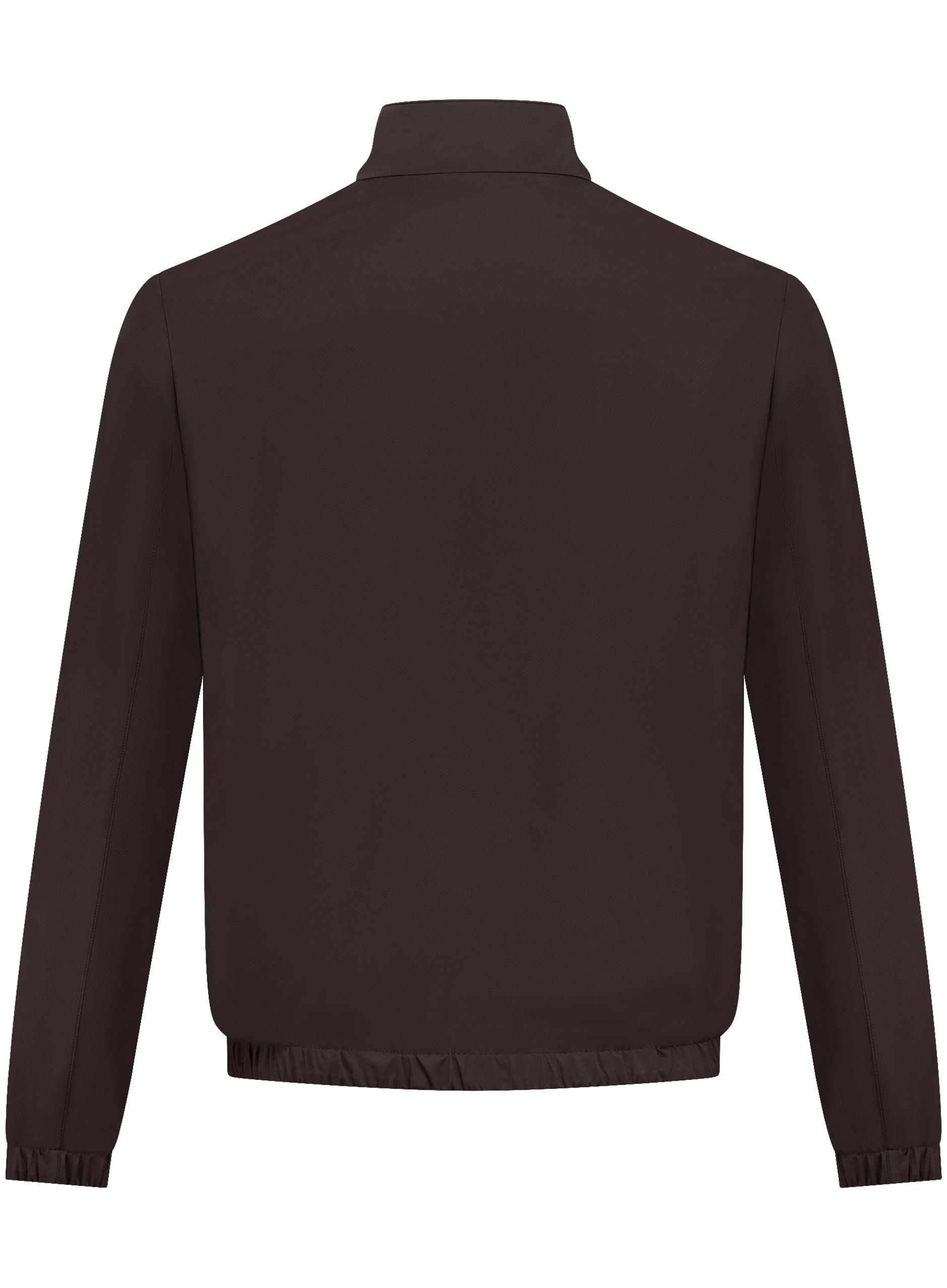 Forzad jack van scheerwol en cashmere | Beige-Bruin