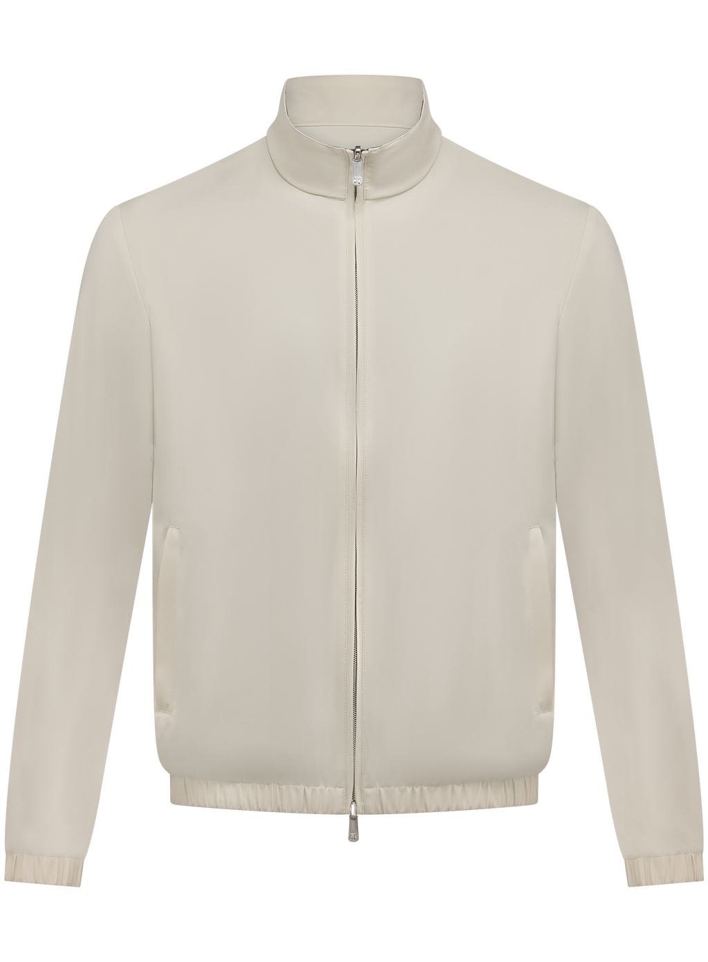 Forzad jack van scheerwol en cashmere | Beige-Bruin