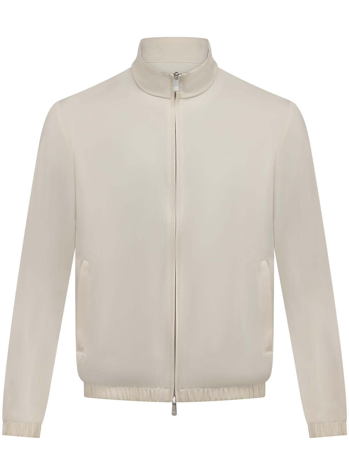 Forzad jack van scheerwol en cashmere | Beige-Bruin