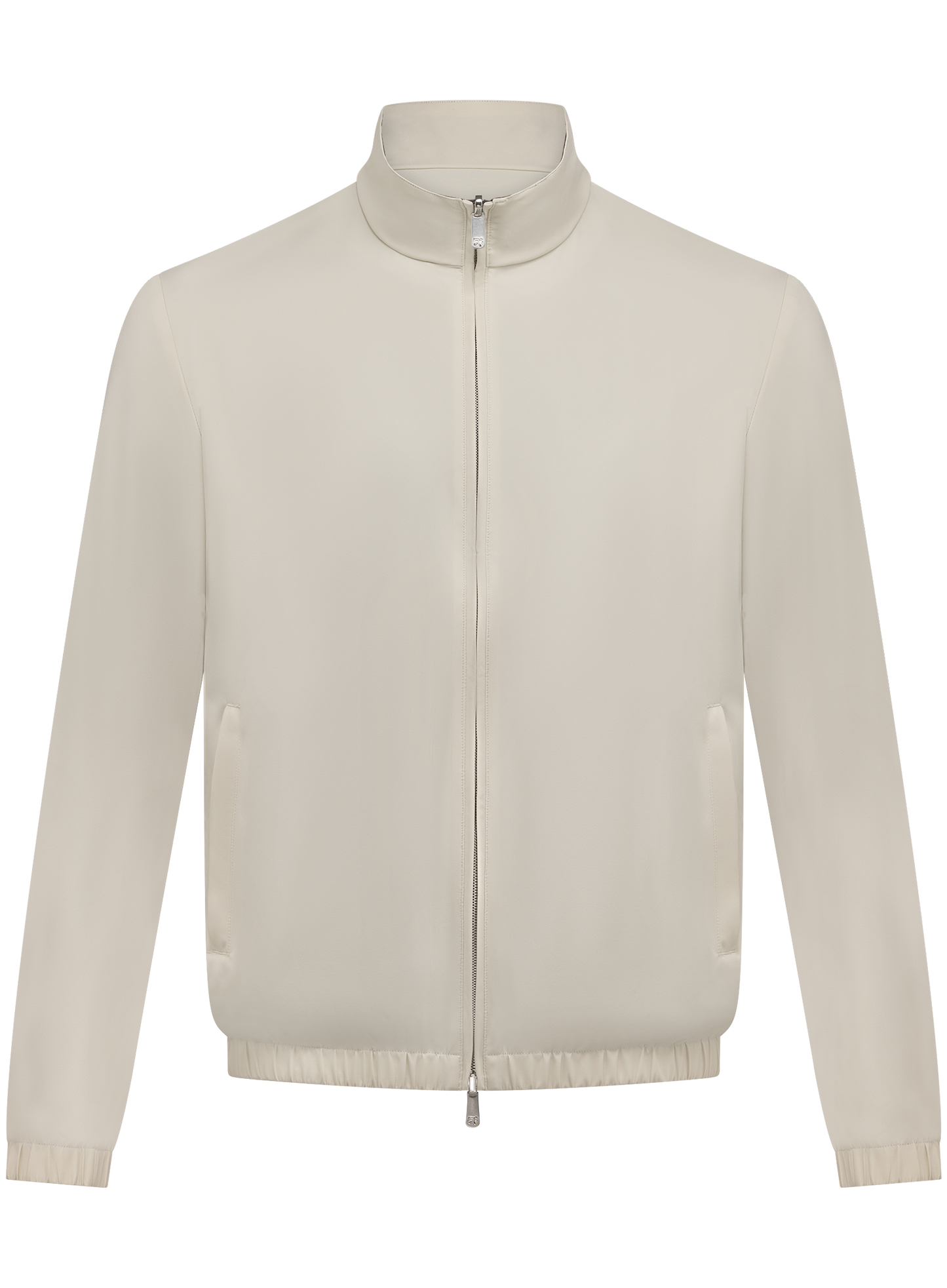 Forzad jack van scheerwol en cashmere | Beige-Bruin