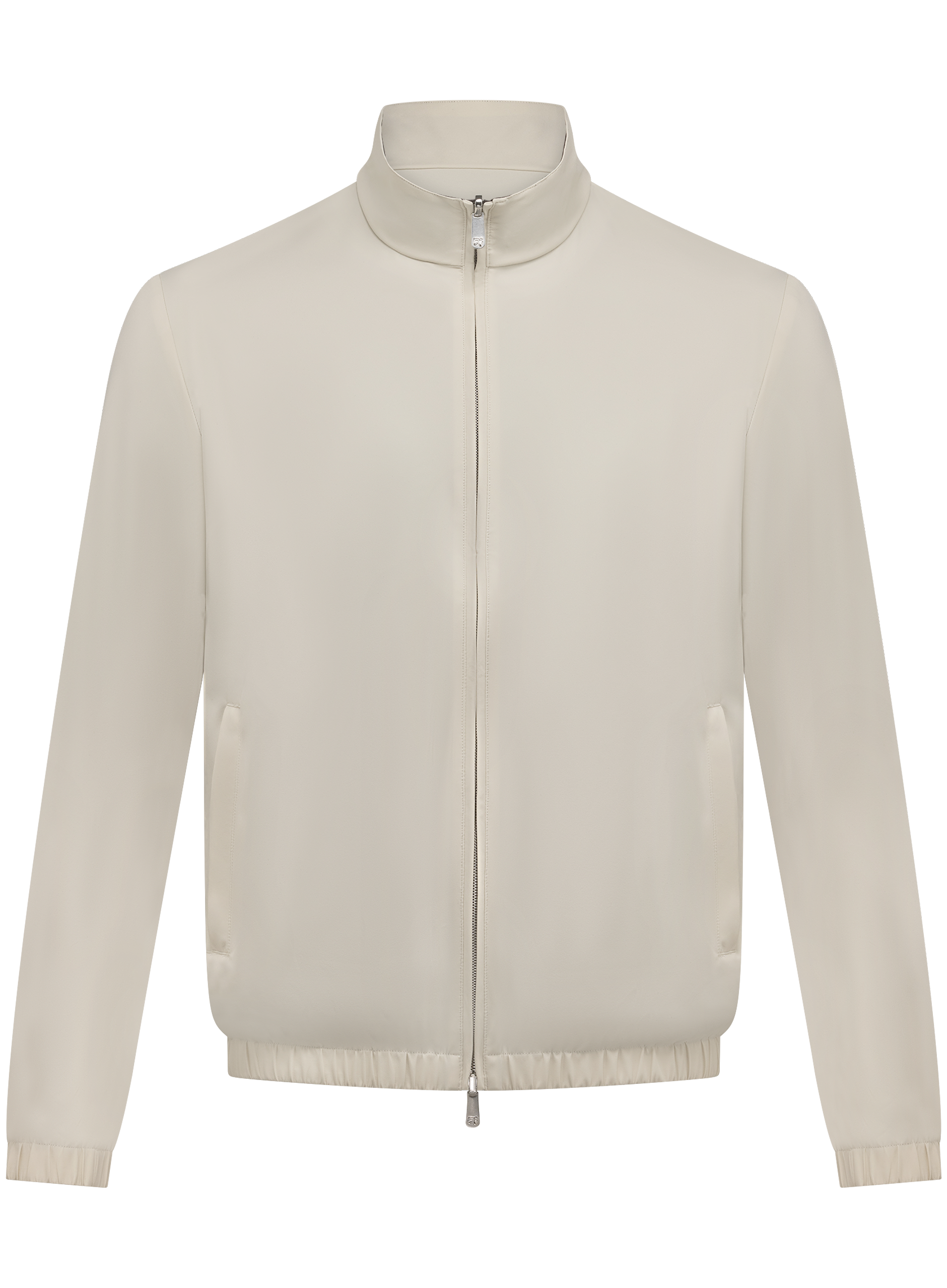 Forzad jack van scheerwol en cashmere | Beige-Bruin