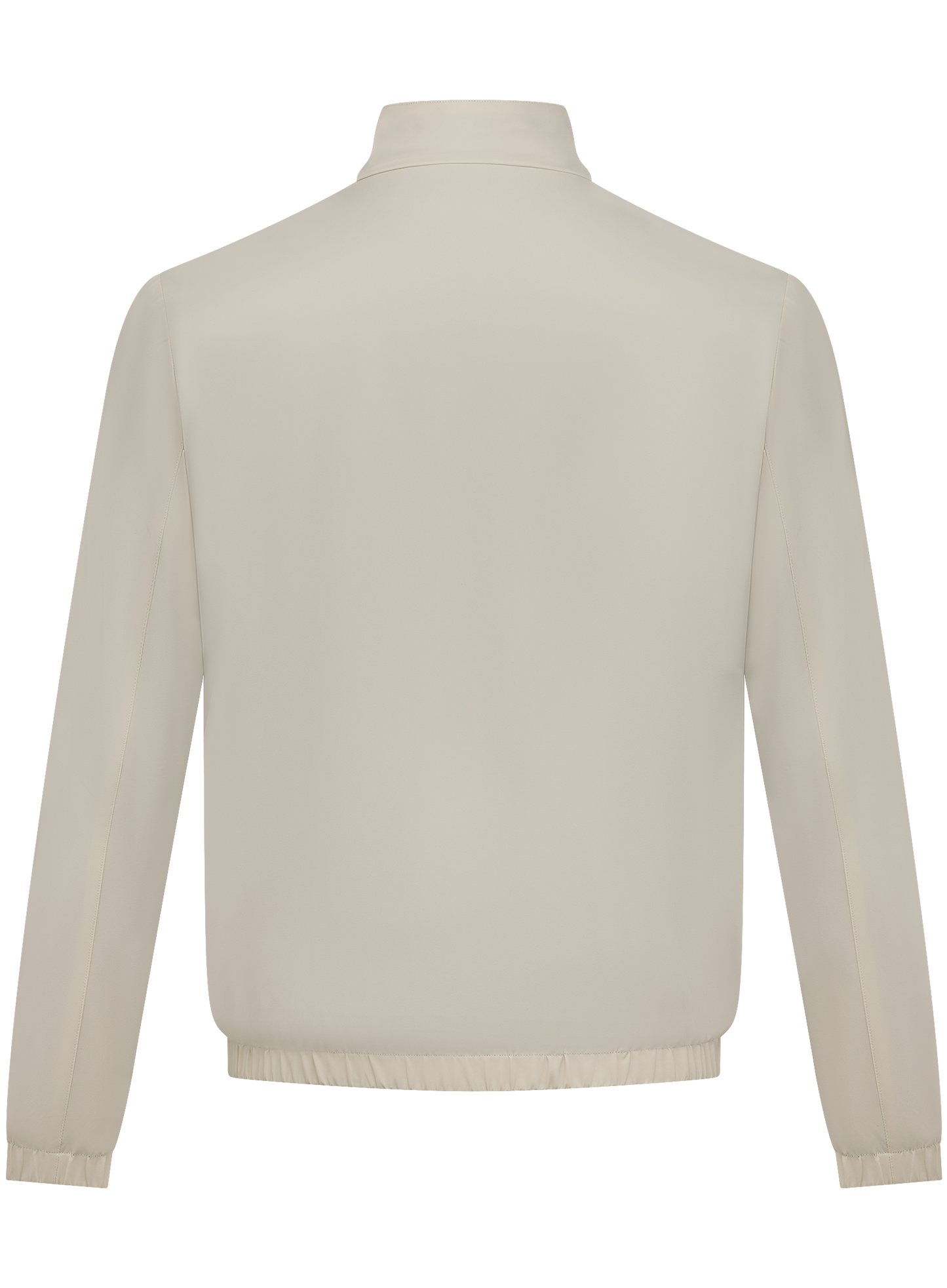 Forzad jack van scheerwol en cashmere | Beige-Bruin