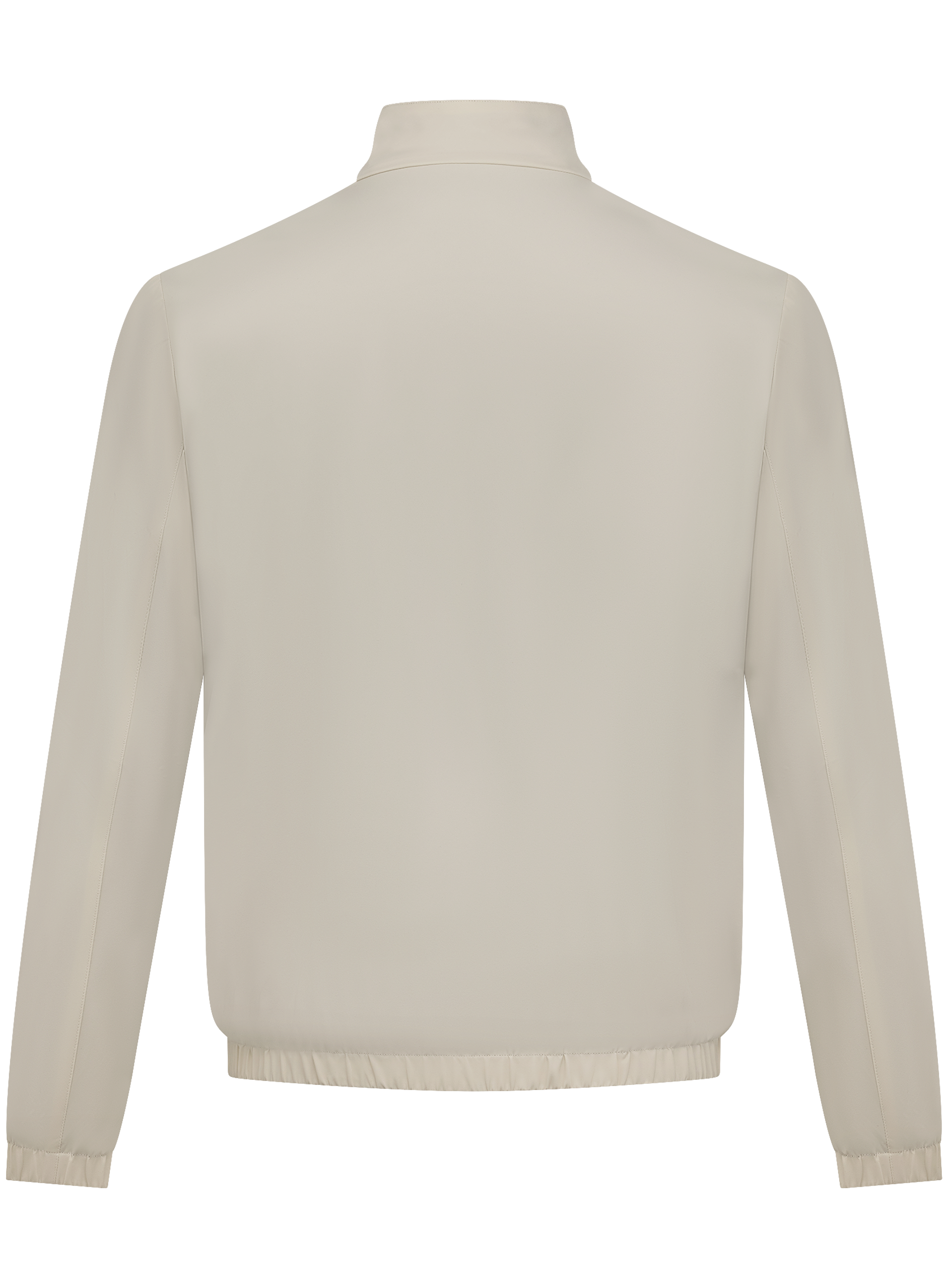 Forzad jack van scheerwol en cashmere | Beige-Bruin