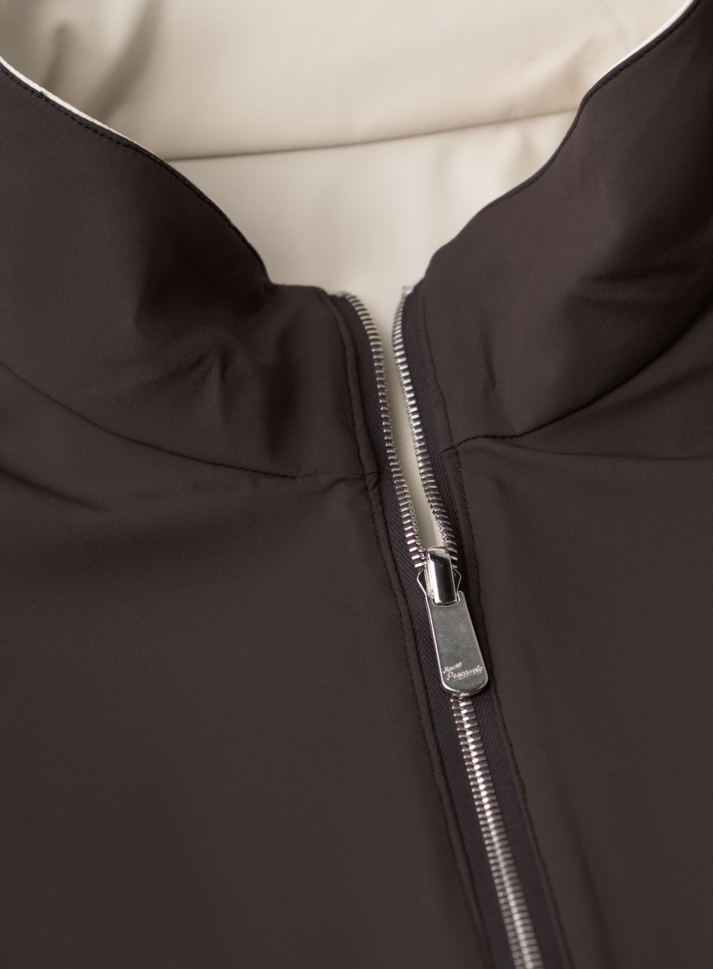 Forzad jack van scheerwol en cashmere | FULL_WIDTH | Beige-Bruin