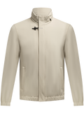 Jack met opstaande kraag | Beige