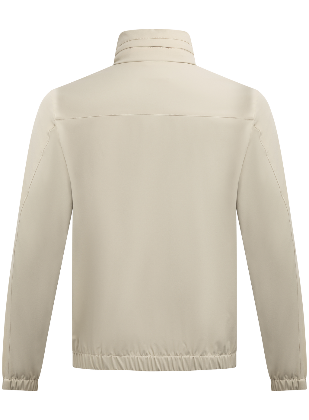 Jack met opstaande kraag | Beige