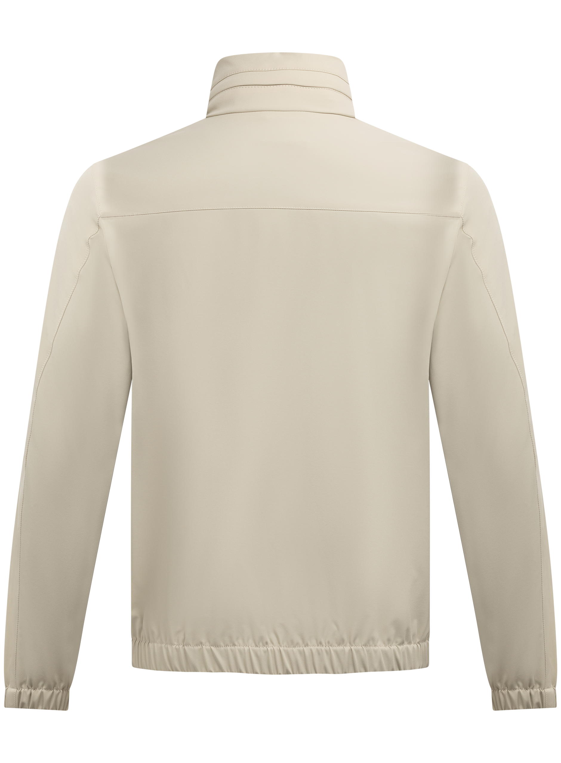 Jack met opstaande kraag | Beige