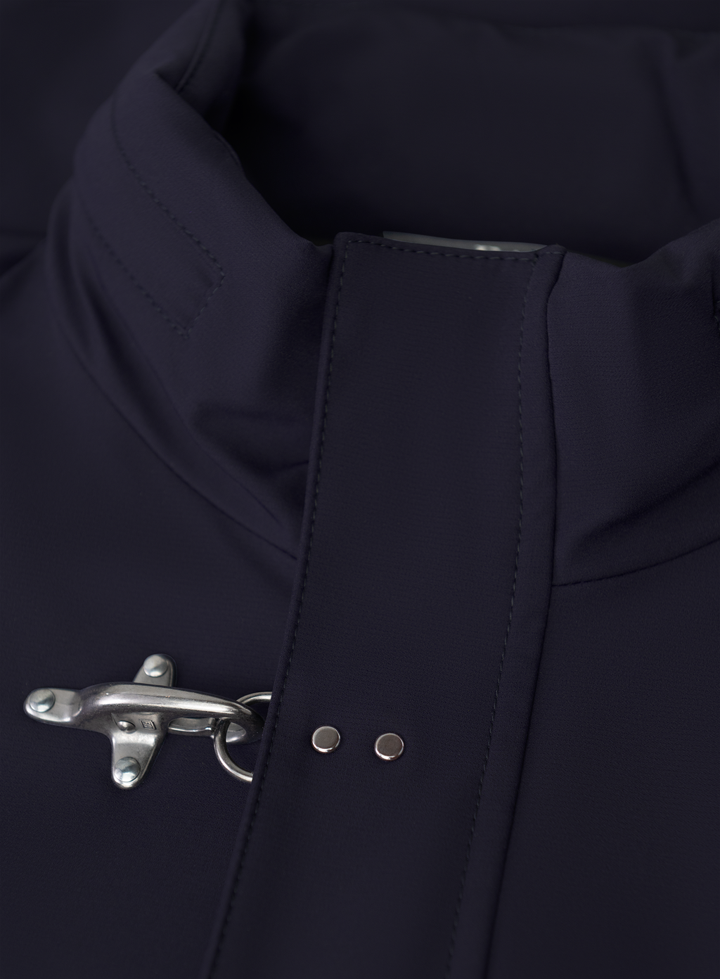 Jack met opstaande kraag | FULL_WIDTH | BLUE NAVY