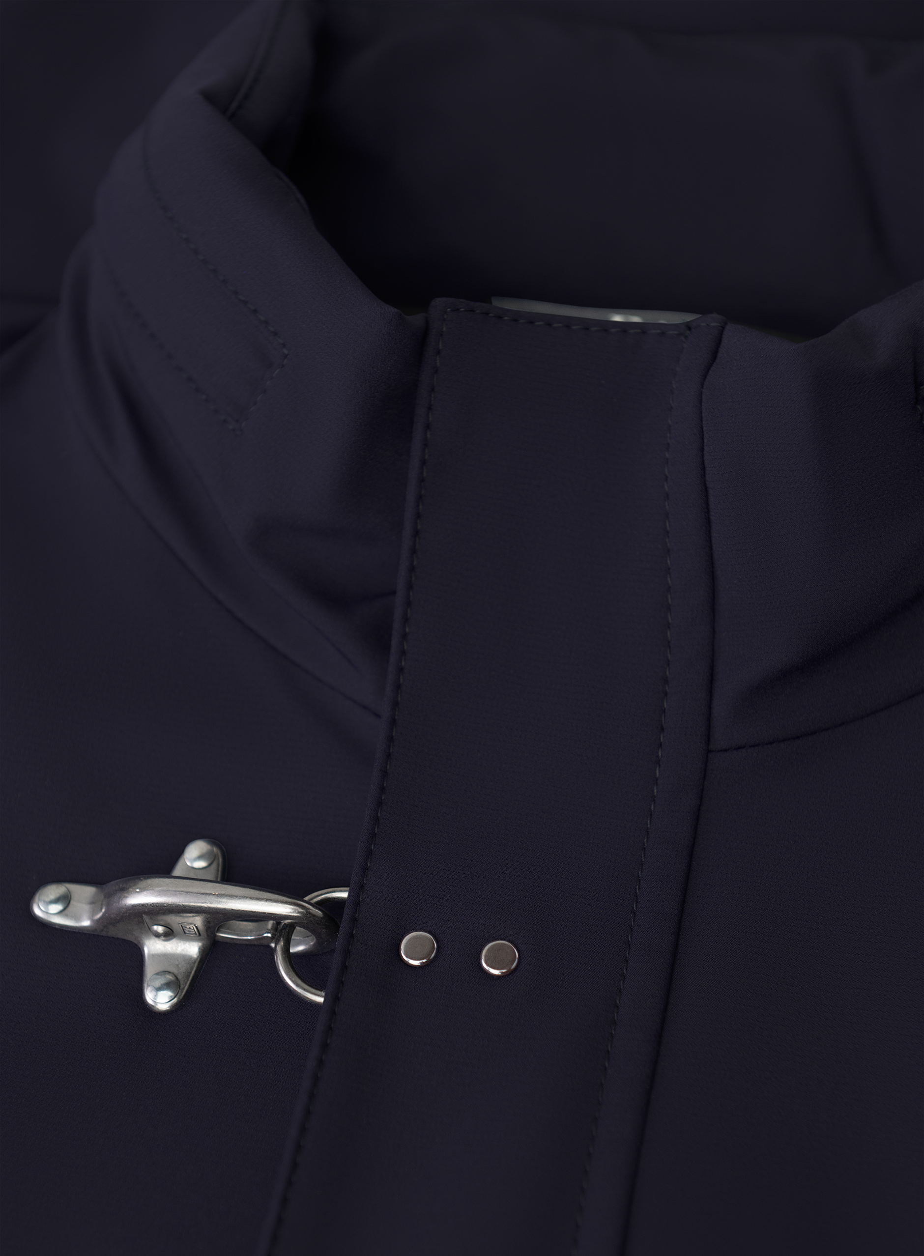 Jack met opstaande kraag | FULL_WIDTH | BLUE NAVY