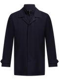 Jas met uitneembare binnenvoering | BLUE NAVY