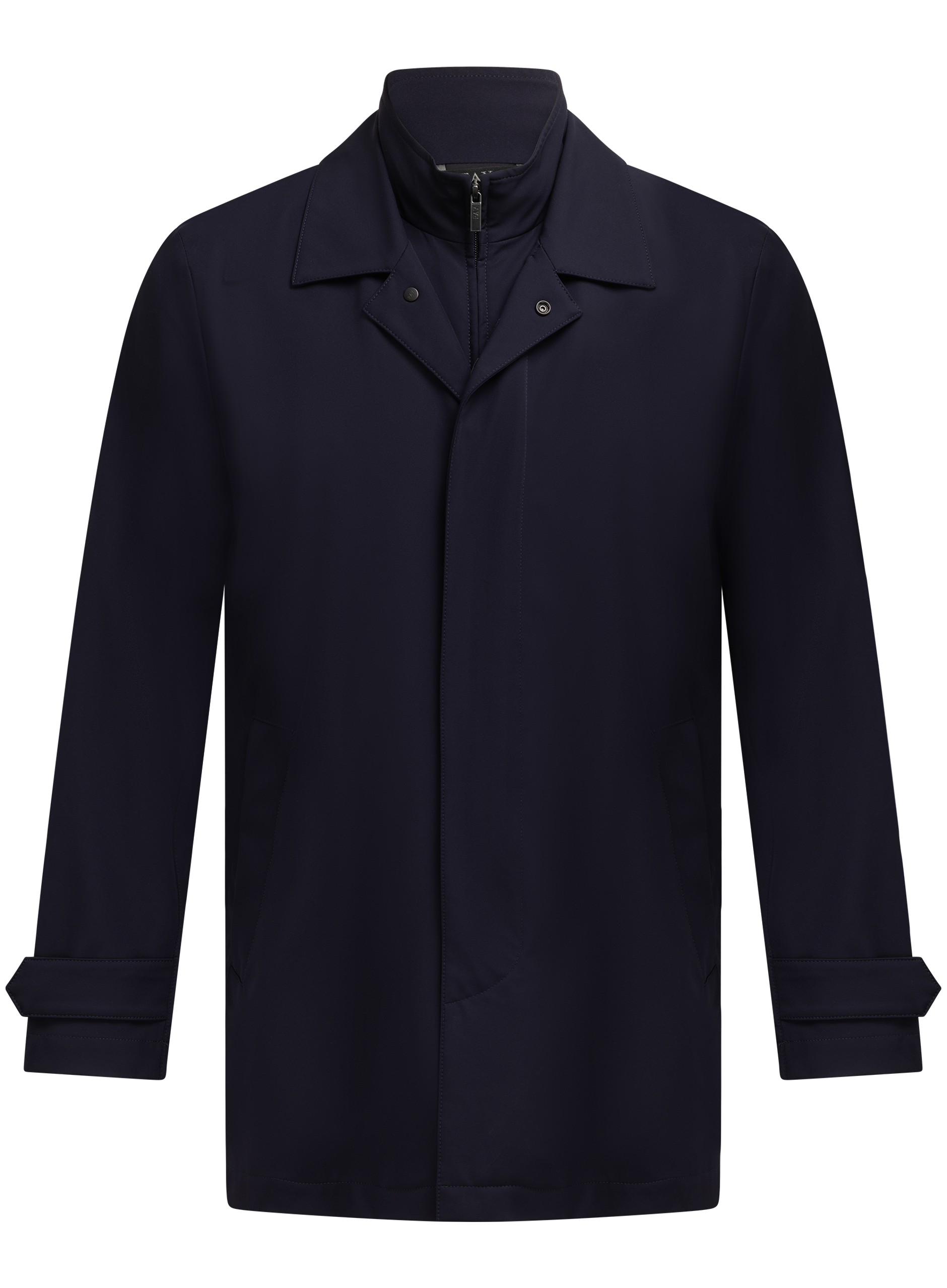 Jas met uitneembare binnenvoering | BLUE NAVY