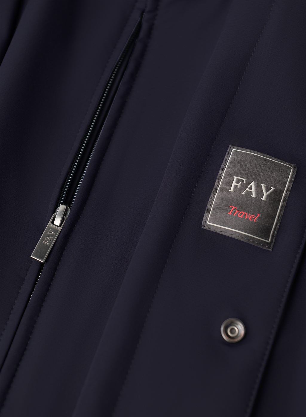 Jas met uitneembare binnenvoering | FULL_WIDTH | BLUE NAVY