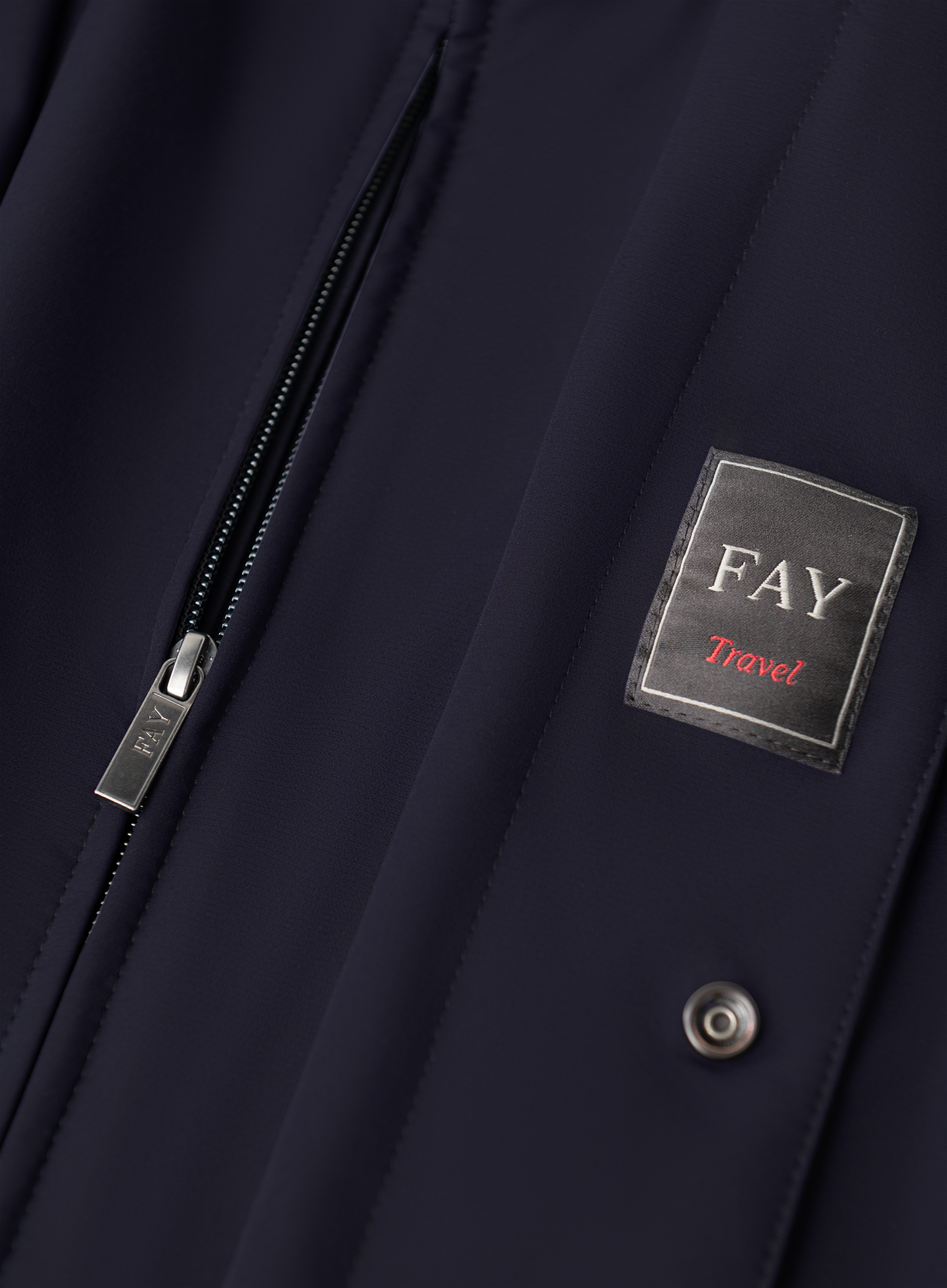 Jas met uitneembare binnenvoering | BLUE NAVY