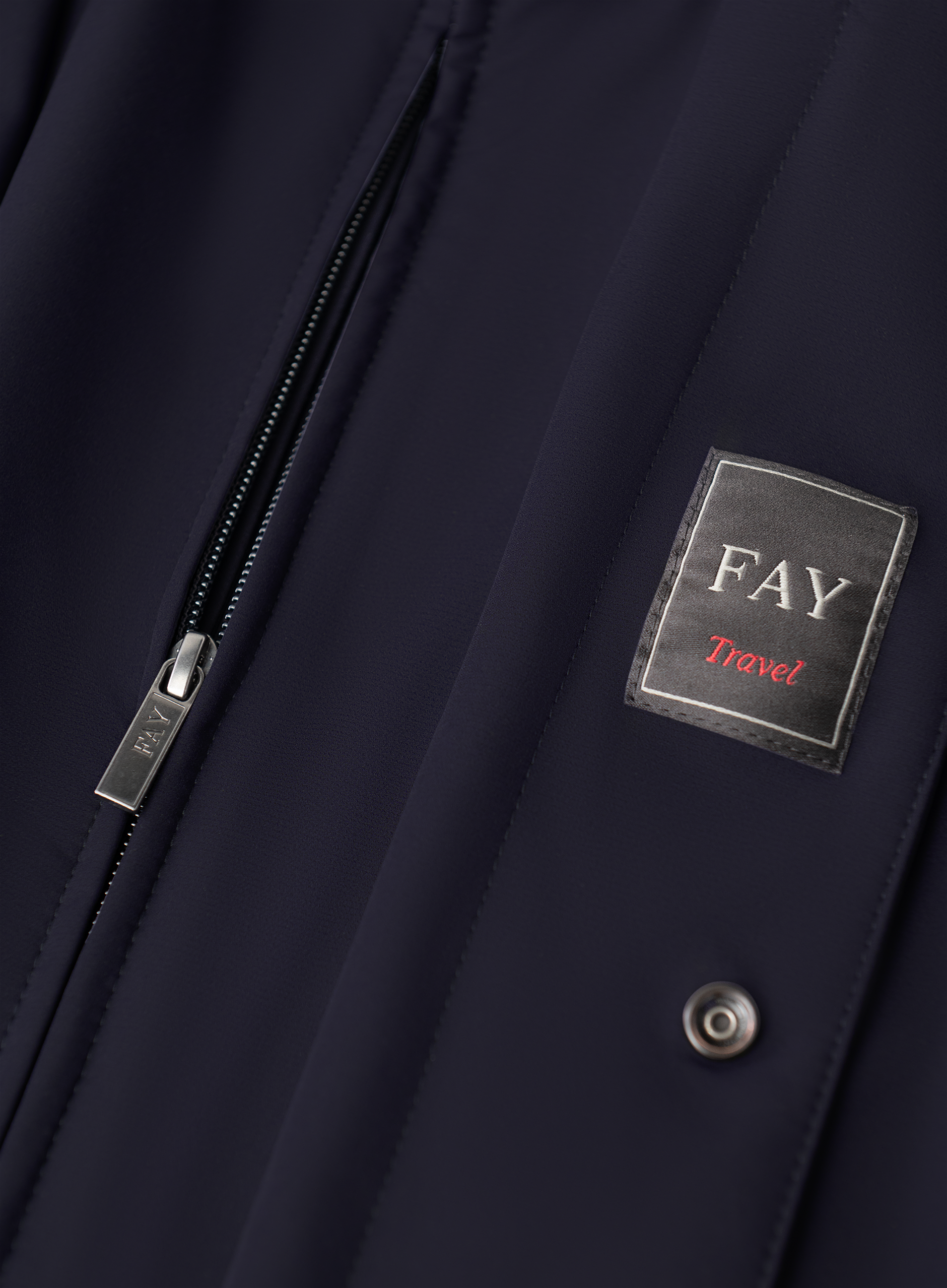 Jas met uitneembare binnenvoering | FULL_WIDTH | BLUE NAVY