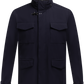 Moring coat | BLUE NAVY
