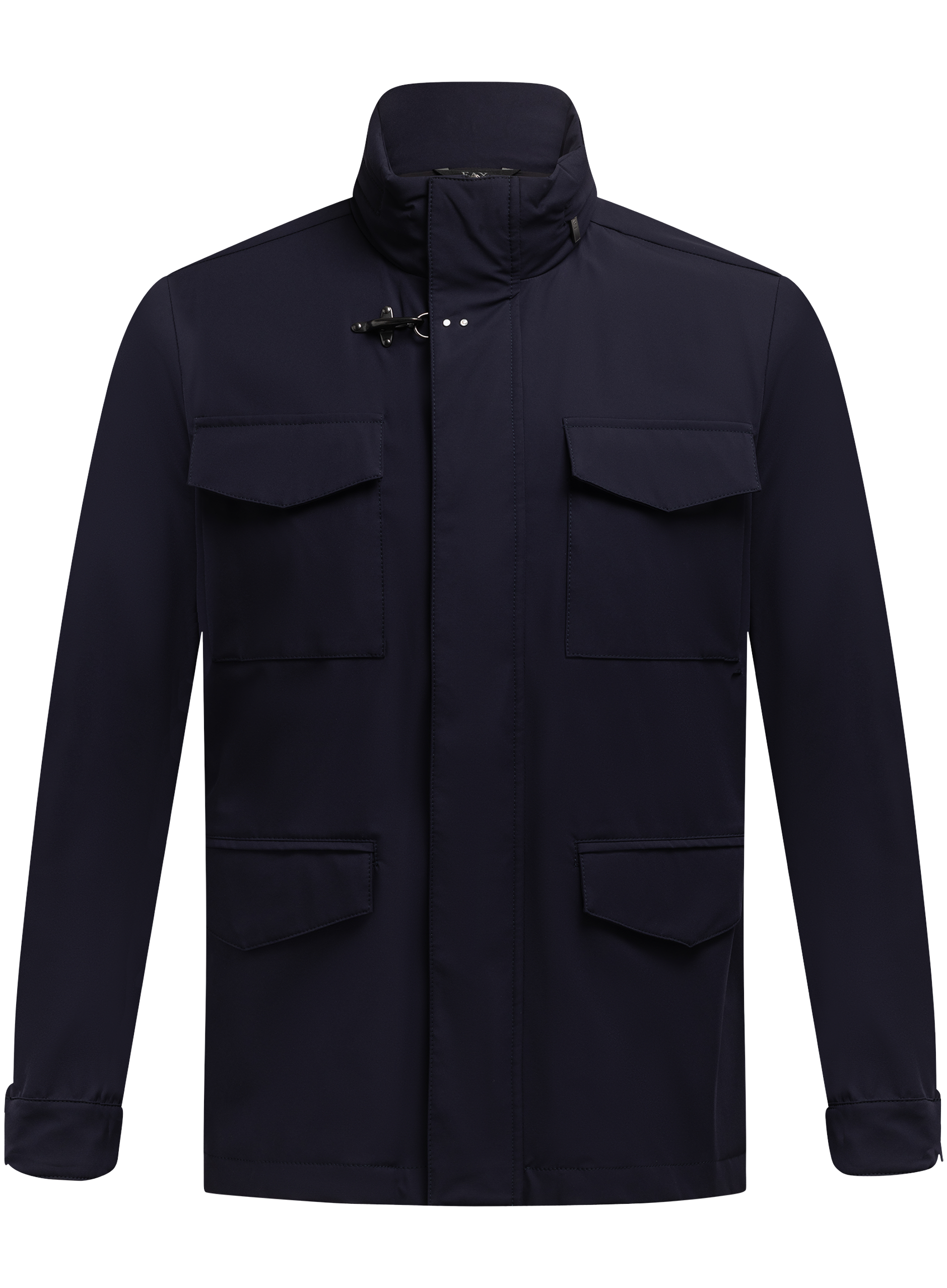 Moring coat | BLUE NAVY
