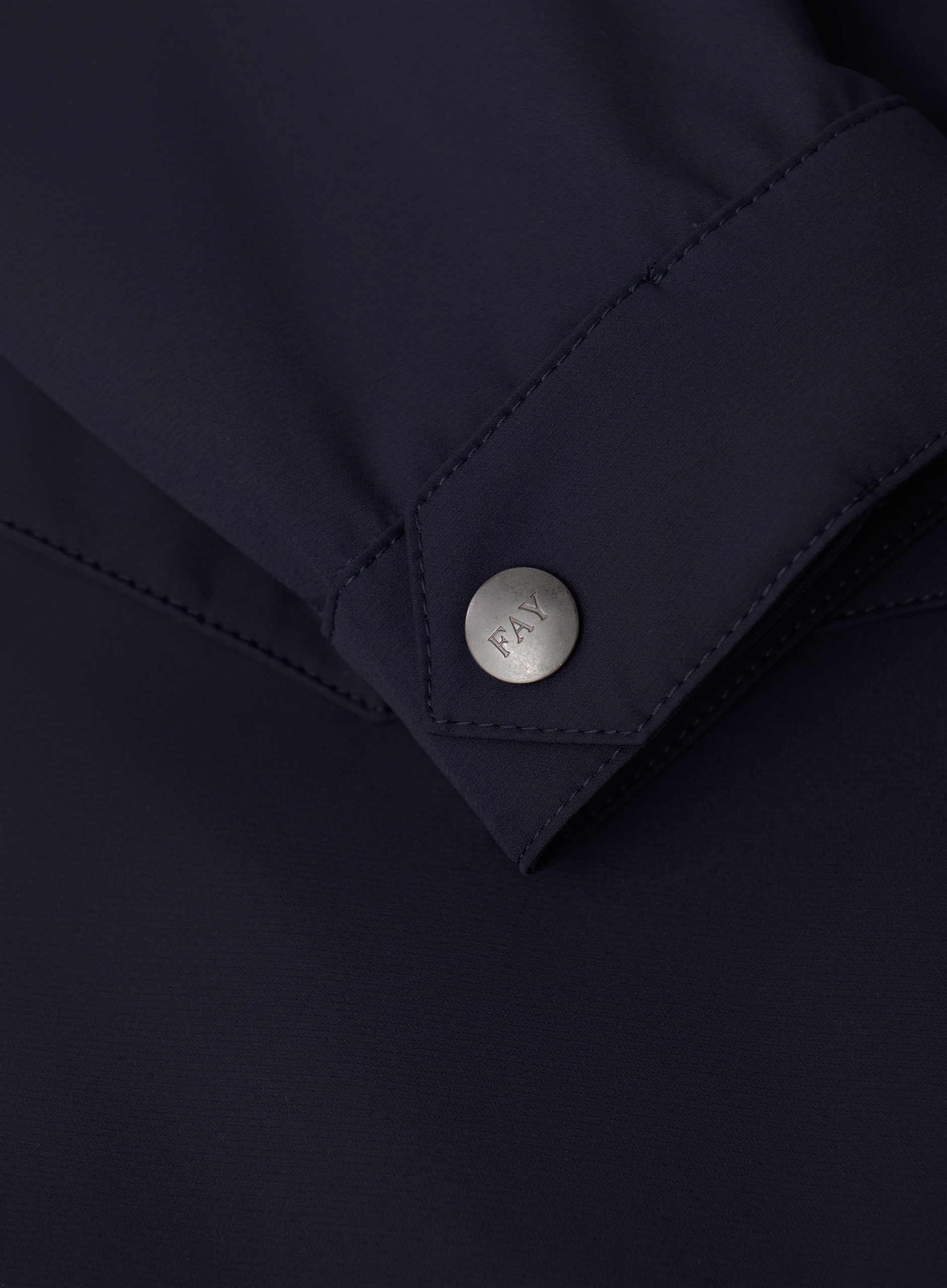 Moring coat | BLUE NAVY