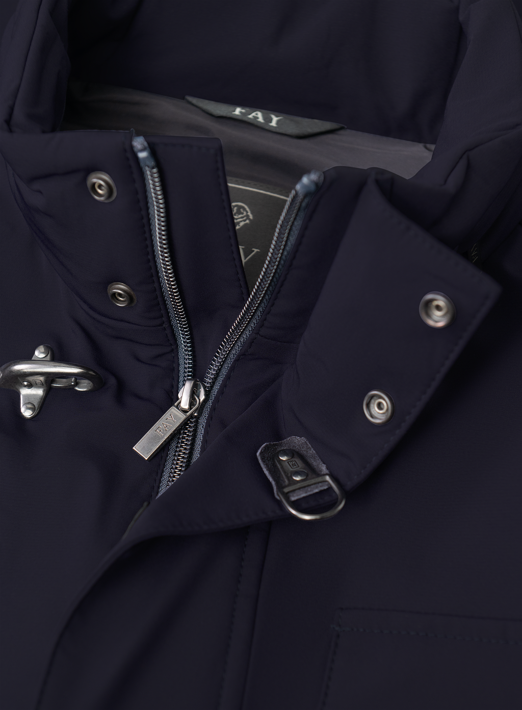 Morning coat | FULL_WIDTH | BLUE NAVY