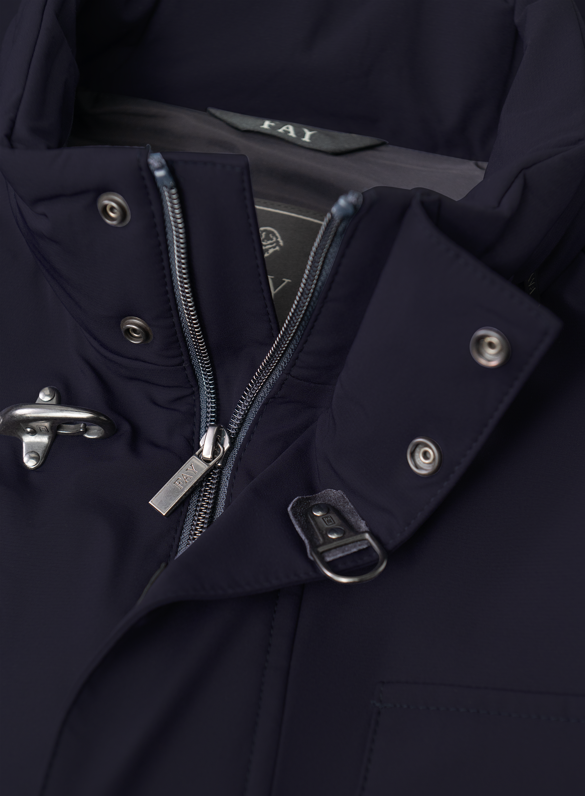 Moring coat | BLUE NAVY